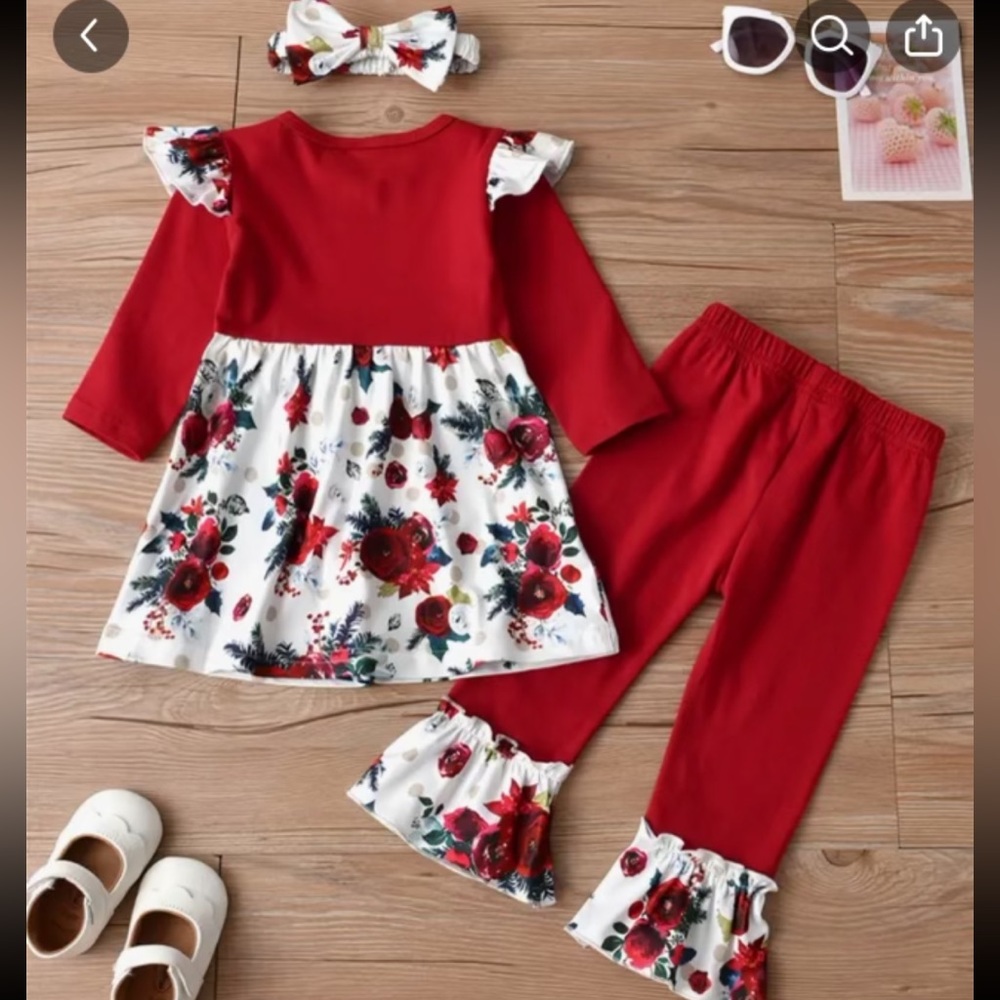 Girls‎ Elegant 2pcs Set NWOT